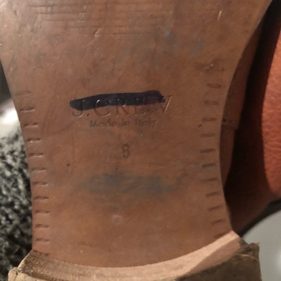 Jcrew leather booties - Picture 3 of 4